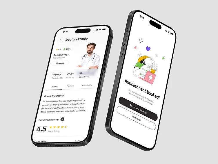 Healthcare Assistance & Consultant Booking System