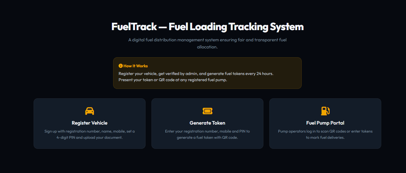 FuelTrack