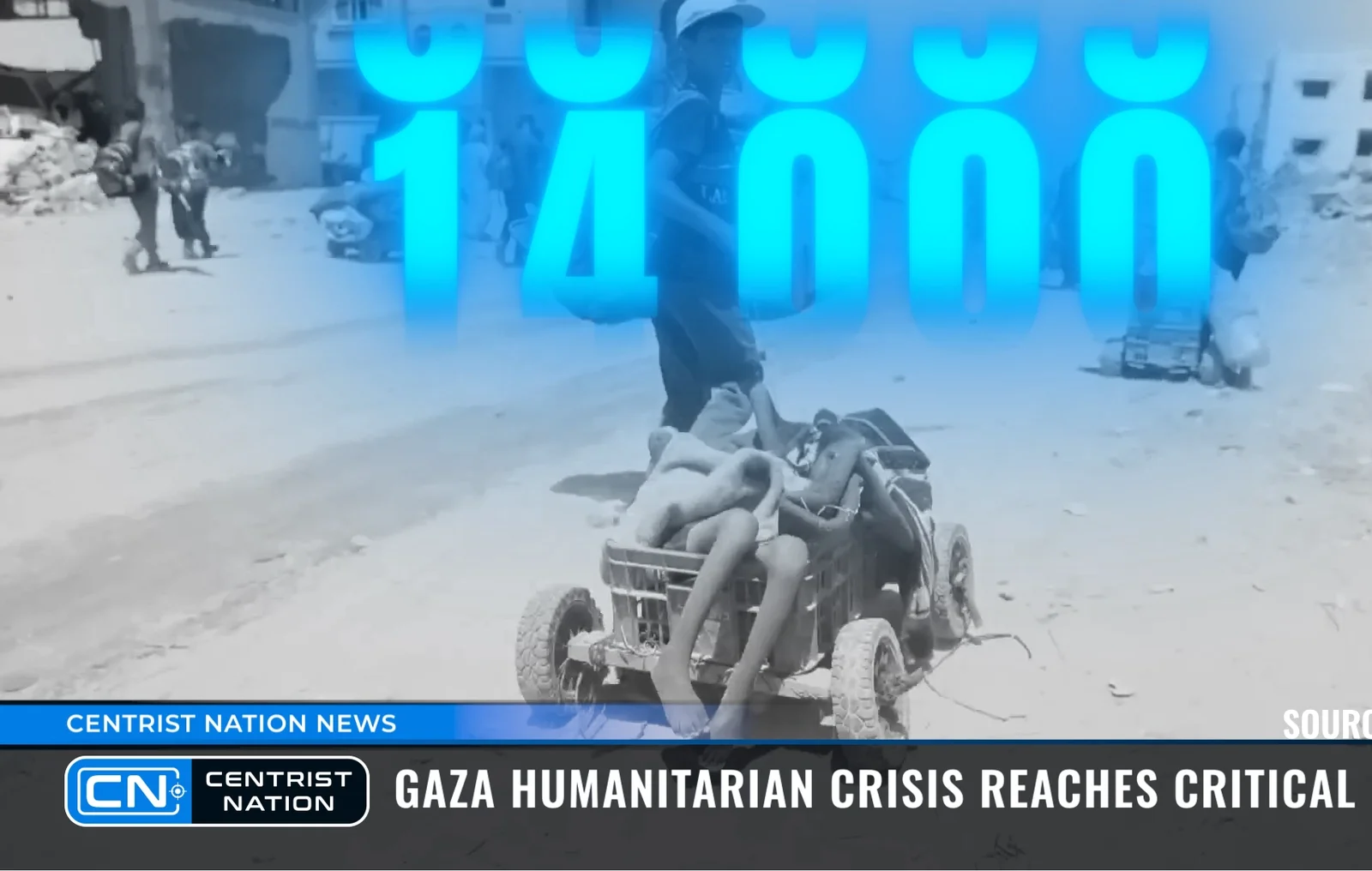 Documentary On Gaza Humanitarian Crisis Reaches Critical Point