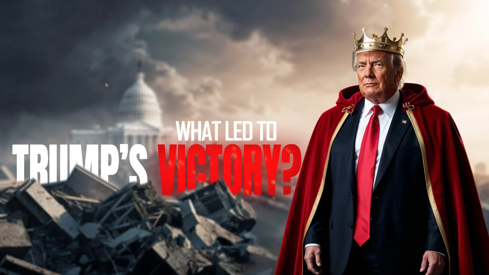 Documentary On Why Donald J. Trump won against Kamala Harris