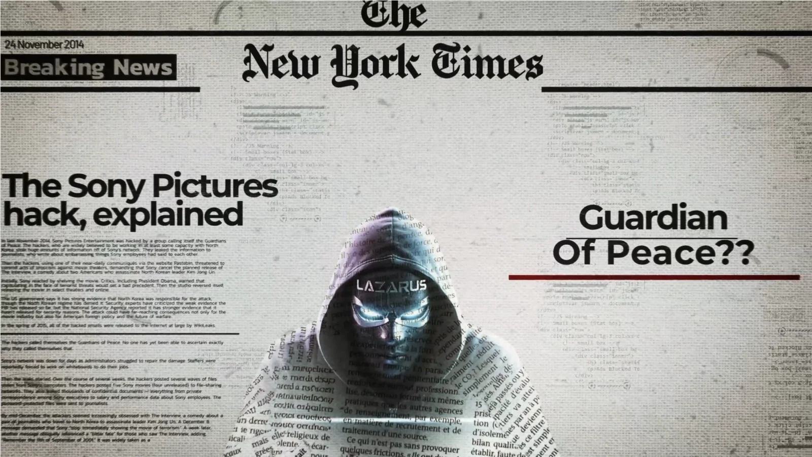 Documentary On Story of Lazarus Hacking Group