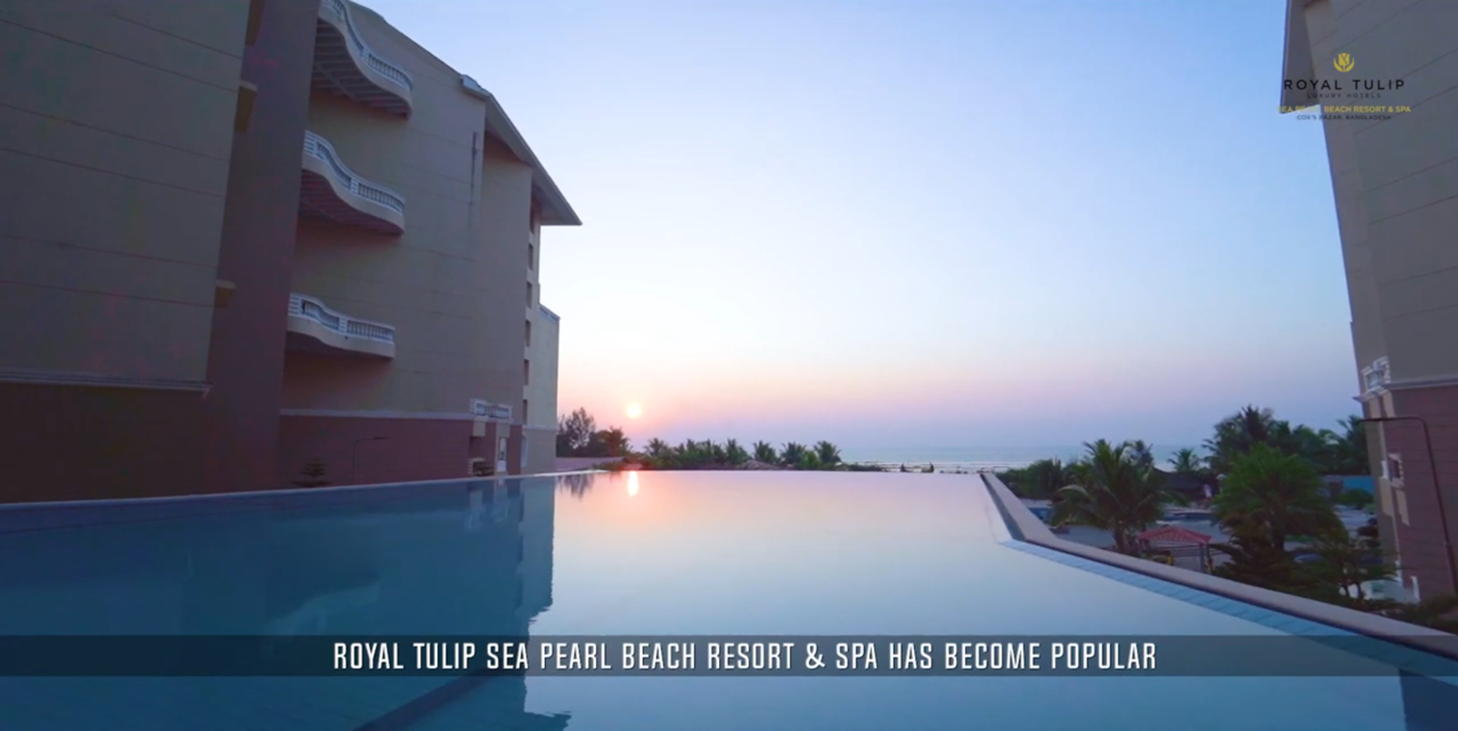 Royal Tulip Sea Pearl Beach Resort & Spa I Sea Pearl Water Park | OVC
